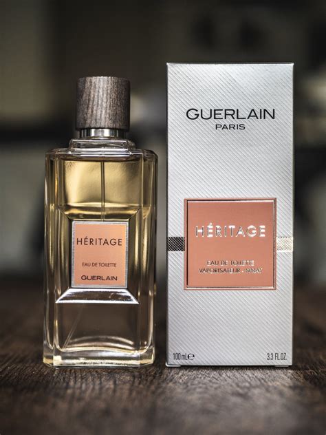 guerlain heritage review.